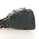 BALENCIAGA Giant Vero Hand Bag Leather 2way Gray 263244 Auth am12009SAM-3