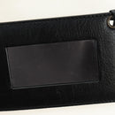 BALENCIAGA Graffiti The City Hand Bag Leather 2way Black 115748 Auth am12010SAM-10