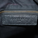 BALENCIAGA Graffiti The City Hand Bag Leather 2way Black 115748 Auth am12010SAM-24