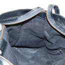 BALENCIAGA Graffiti The City Hand Bag Leather 2way Black 115748 Auth am12010SAM-25