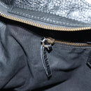 BALENCIAGA Graffiti The City Hand Bag Leather 2way Black 115748 Auth am12010SAM-27