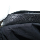 BALENCIAGA Graffiti The City Hand Bag Leather 2way Black 115748 Auth am12010SAM-12
