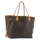 LOUIS VUITTON Monogram Neverfull MM Tote Bag M40156 LV Auth am12011A-1