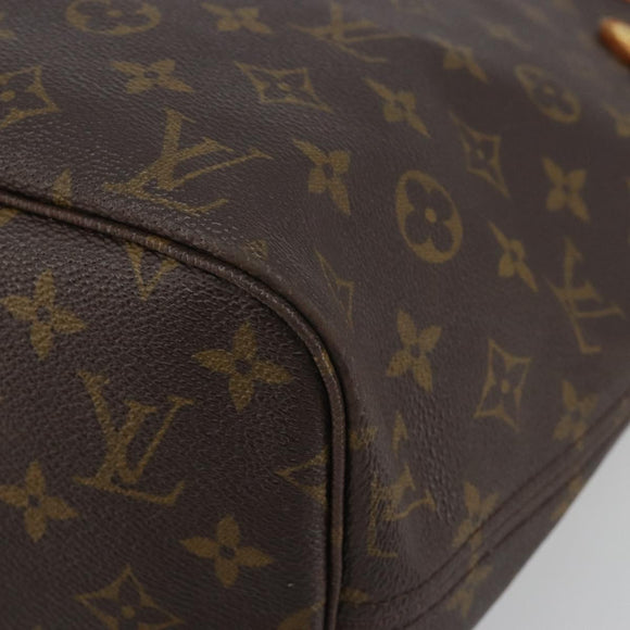 LOUIS VUITTON Monogram Neverfull MM Tote Bag M40156 LV Auth am12011A