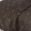 LOUIS VUITTON Monogram Neverfull MM Tote Bag M40156 LV Auth am12011A-11