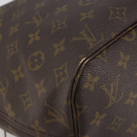 LOUIS VUITTON Monogram Neverfull MM Tote Bag M40156 LV Auth am12011A