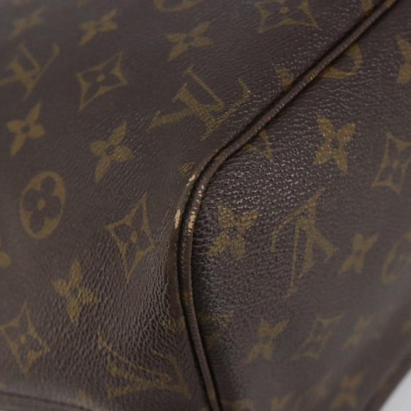 LOUIS VUITTON Monogram Neverfull MM Tote Bag M40156 LV Auth am12011A