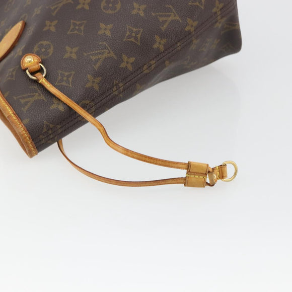 LOUIS VUITTON Monogram Neverfull MM Tote Bag M40156 LV Auth am12011A