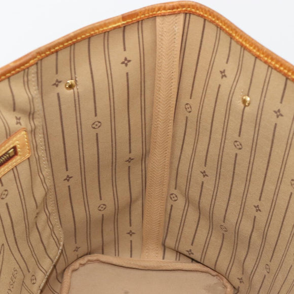 LOUIS VUITTON Monogram Neverfull MM Tote Bag M40156 LV Auth am12011A