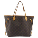 LOUIS VUITTON Monogram Neverfull MM Tote Bag M40156 LV Auth am12011A-2