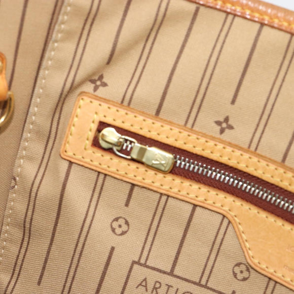 LOUIS VUITTON Monogram Neverfull MM Tote Bag M40156 LV Auth am12011A