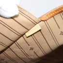 LOUIS VUITTON Monogram Neverfull MM Tote Bag M40156 LV Auth am12011A-24