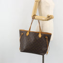 LOUIS VUITTON Monogram Neverfull MM Tote Bag M40156 LV Auth am12011A-25