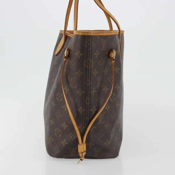 LOUIS VUITTON Monogram Neverfull MM Tote Bag M40156 LV Auth am12011A