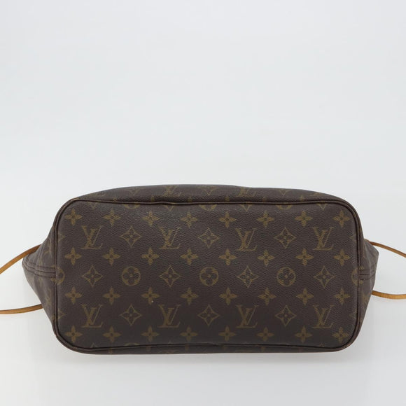 LOUIS VUITTON Monogram Neverfull MM Tote Bag M40156 LV Auth am12011A