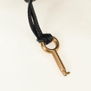 Chloe Paddington Hand Bag Leather Black Gold Silver Auth am12013SAM-15