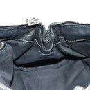 Chloe Paddington Hand Bag Leather Black Gold Silver Auth am12013SAM-19