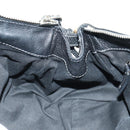Chloe Paddington Hand Bag Leather Black Gold Silver Auth am12013SAM-20