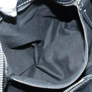 Chloe Paddington Hand Bag Leather Black Gold Silver Auth am12013SAM-22