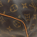 LOUIS VUITTON Monogram Speedy 35 Hand Bag M41524 LV Auth am12014V-14