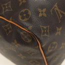 LOUIS VUITTON Monogram Speedy 35 Hand Bag M41524 LV Auth am12014V-16