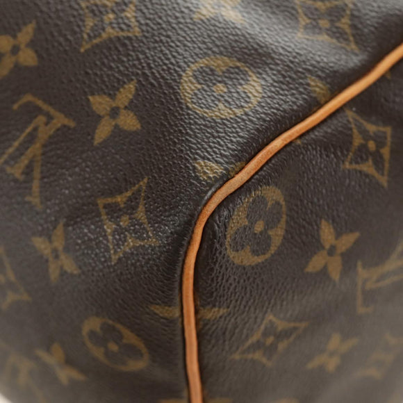 LOUIS VUITTON Monogram Speedy 35 Hand Bag M41524 LV Auth am12014V