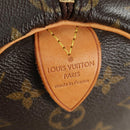 LOUIS VUITTON Monogram Speedy 35 Hand Bag M41524 LV Auth am12014V-18
