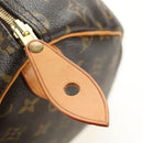 LOUIS VUITTON Monogram Speedy 35 Hand Bag M41524 LV Auth am12014V-9