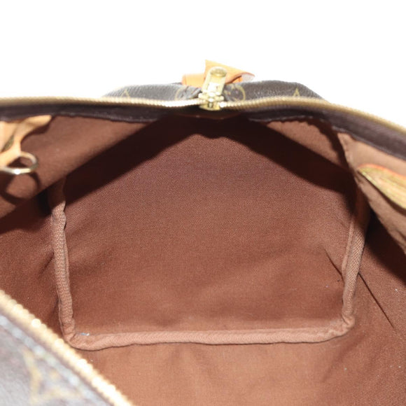 LOUIS VUITTON Monogram Speedy 35 Hand Bag M41524 LV Auth am12014V