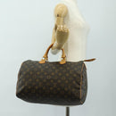 LOUIS VUITTON Monogram Speedy 35 Hand Bag M41524 LV Auth am12014V-22