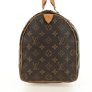 LOUIS VUITTON Monogram Speedy 35 Hand Bag M41524 LV Auth am12014V-4