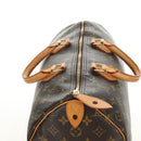 LOUIS VUITTON Monogram Speedy 35 Hand Bag M41524 LV Auth am12014V-6