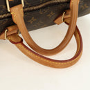 LOUIS VUITTON Monogram Speedy 35 Hand Bag M41524 LV Auth am12014V-7