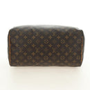 LOUIS VUITTON Monogram Speedy 35 Hand Bag M41524 LV Auth am12014V-5