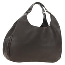 BOTTEGA VENETA Tote Bag Leather Brown Auth am12017V-1