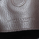 BOTTEGA VENETA Tote Bag Leather Brown Auth am12017V-17