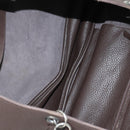BOTTEGA VENETA Tote Bag Leather Brown Auth am12017V-11