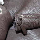 BOTTEGA VENETA Tote Bag Leather Brown Auth am12017V-20