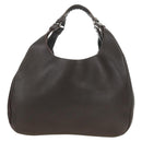 BOTTEGA VENETA Tote Bag Leather Brown Auth am12017V-13