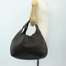 BOTTEGA VENETA Tote Bag Leather Brown Auth am12017V-22