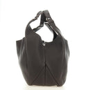 BOTTEGA VENETA Tote Bag Leather Brown Auth am12017V-3