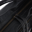 BALENCIAGA The Vero Hand Bag Leather Black 235216 Auth am12018SM-18
