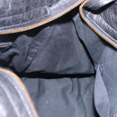 BALENCIAGA The Vero Hand Bag Leather Black 235216 Auth am12018SM-20