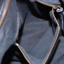 BALENCIAGA The Vero Hand Bag Leather Black 235216 Auth am12018SM-23
