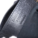 BALENCIAGA The Vero Hand Bag Leather Black 235216 Auth am12018SM-11