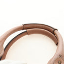 Chloe Paddington Hand Bag Leather Beige Gold Silver Auth am12019V-15