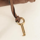 Chloe Paddington Hand Bag Leather Beige Gold Silver Auth am12019V-22
