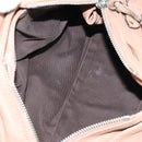 Chloe Paddington Hand Bag Leather Beige Gold Silver Auth am12019V-9