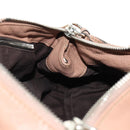Chloe Paddington Hand Bag Leather Beige Gold Silver Auth am12019V-24