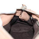 Chloe Paddington Hand Bag Leather Beige Gold Silver Auth am12019V-25